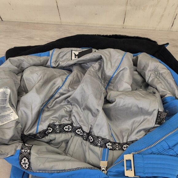 Marker Ski Suit One Piece Snowsuit Blue Womens Size 10 - Picture 8 of 16